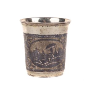 Beaker with views of Moscow. Moscow, 1836. — image 1