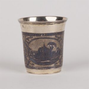 Beaker with views of Moscow. Moscow, 1836. — image 2