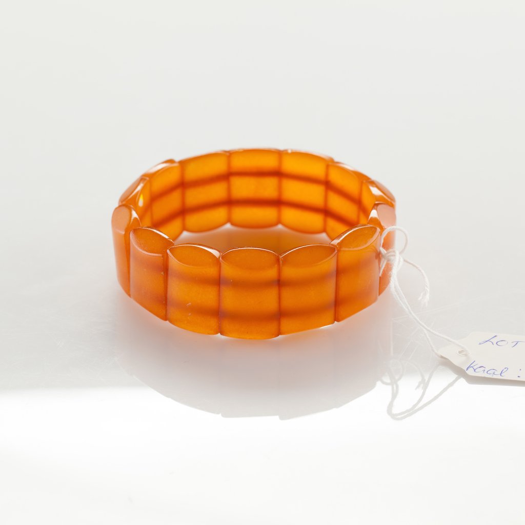Natural Baltic Amber bracelet. — image 3