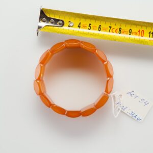 Natural Baltic Amber bracelet. — image 4