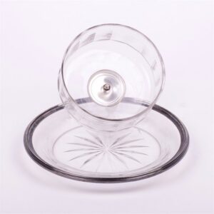 Oiler with cover and silver insertion. — image 2
