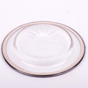 Oiler with cover and silver insertion. — image 4