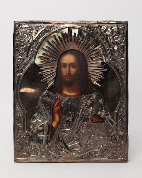 Russian Icon of Christ — image 1