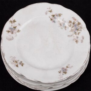 Russian porcelain desert service by Garden — image 2