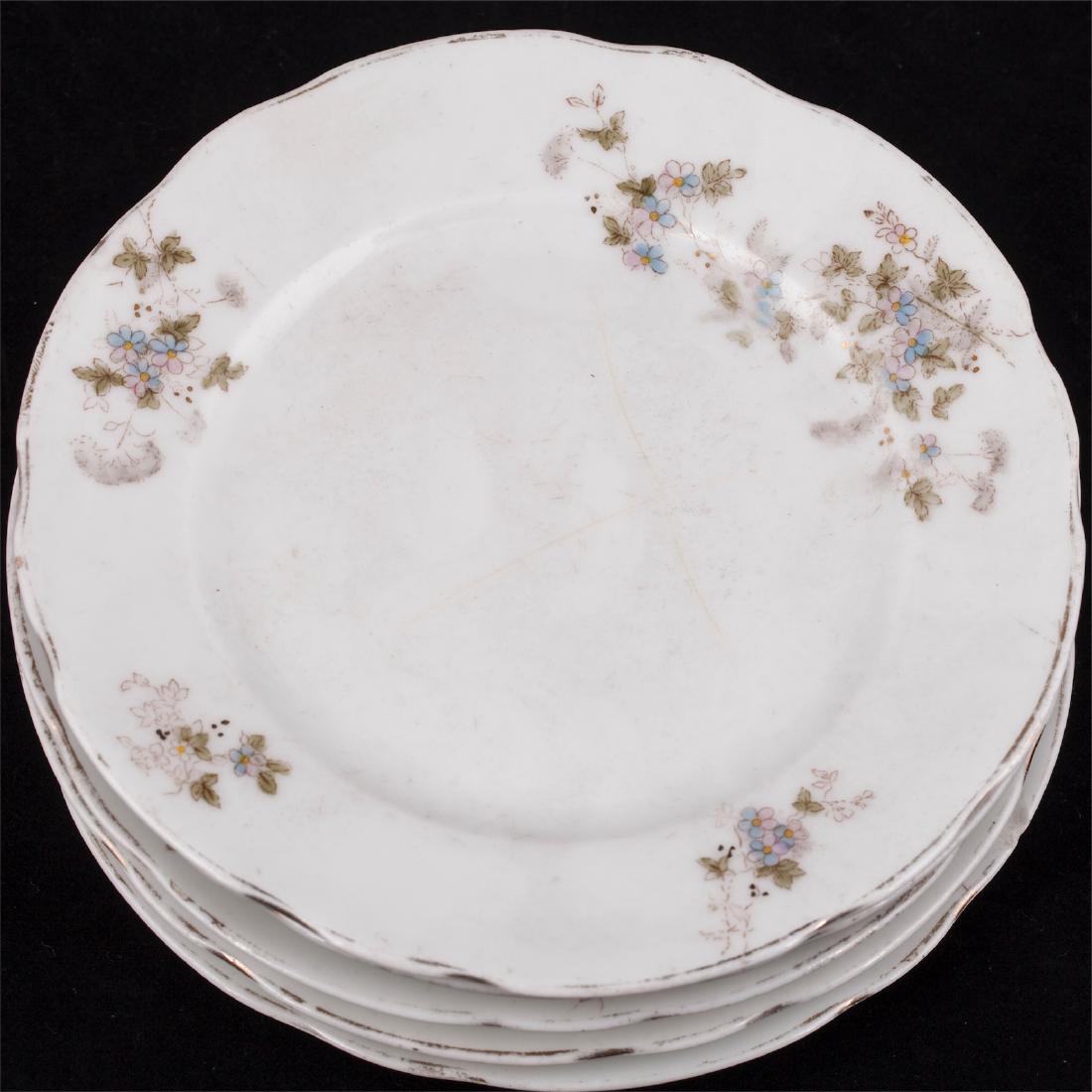 Russian porcelain desert service by Garden — image 2