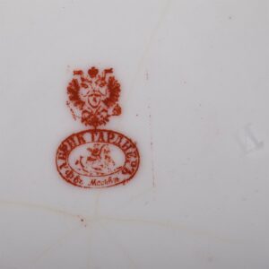 Russian porcelain desert service by Garden — image 4