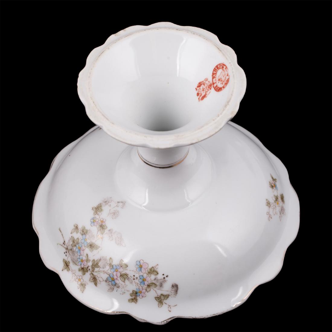 Russian porcelain desert service by Garden — image 5