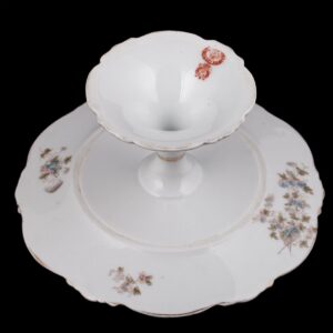 Russian porcelain desert service by Garden — image 6