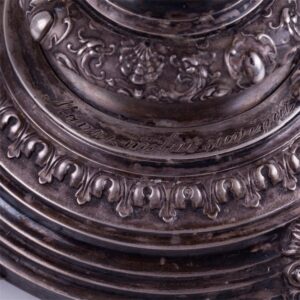 Candy bowl. Silver. — image 2