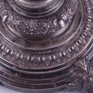Candy bowl. Silver. — image 3