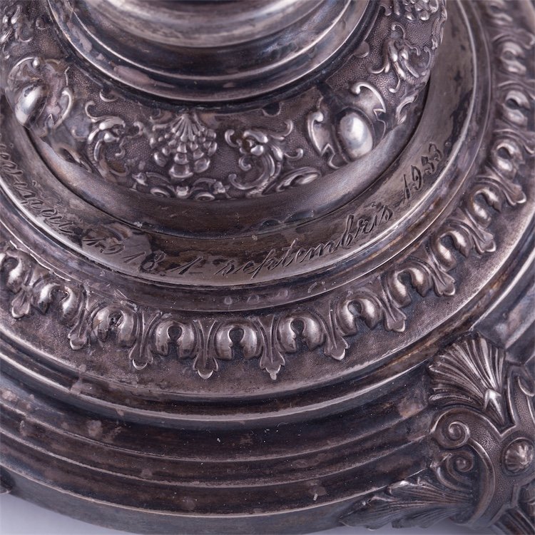 Candy bowl. Silver. — image 3