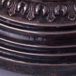 Candy bowl. Silver. — image 6