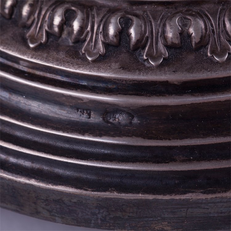 Candy bowl. Silver. — image 6