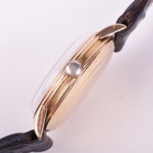 Longines 18K gold automaticl men's wristwatch — image 2