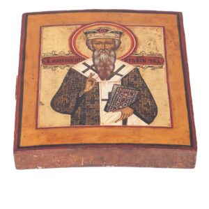 Russian icon of Saint Innokentiy of Irkutsk — image 3