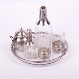 Set of 6 pieces. French — image 1
