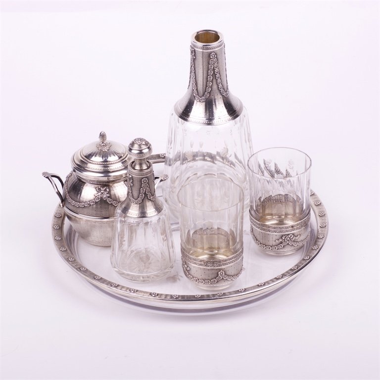 Set of 6 pieces. French — image 1