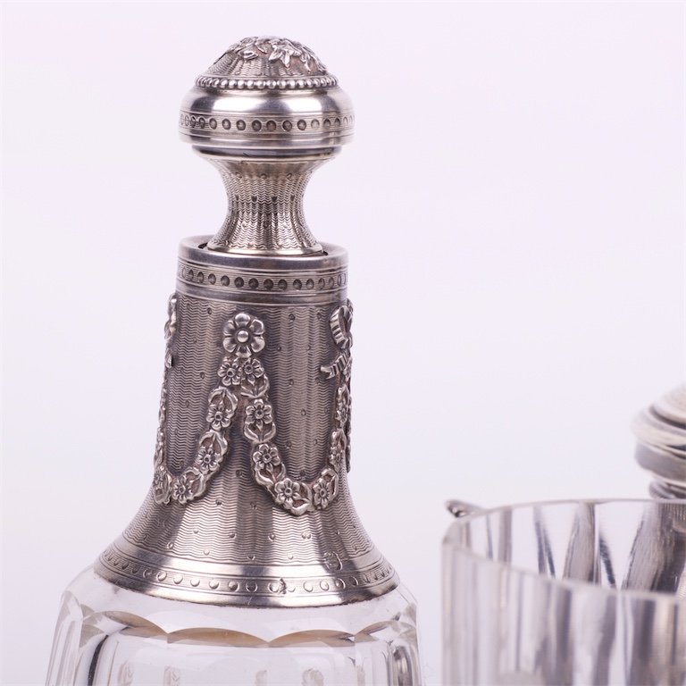 Set of 6 pieces. French — image 5