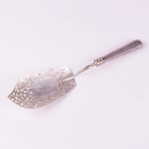 Table fish shovel. Makers mark of V.Akimov. — image 2