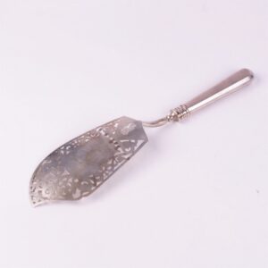 Table fish shovel. Makers mark of V.Akimov. — image 5