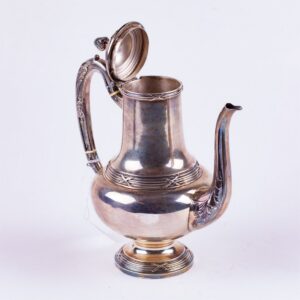 French silver coffee kettle. — image 3