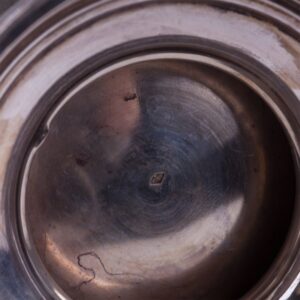 French silver coffee kettle. — image 5