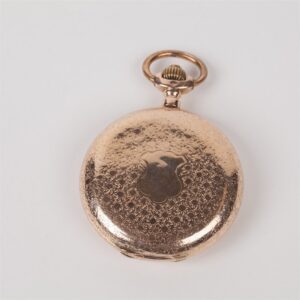 Gold pocket watch "Pateck Geneve". — image 1