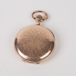 Gold pocket watch "Pateck Geneve". — image 2