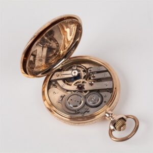 Gold pocket watch "Pateck Geneve". — image 8
