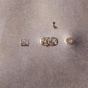 Grand silver-gilt and enamel presentation kovsh — image 7
