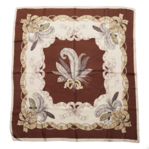 Rare Hermes "Panaches"silk scarf — image 1