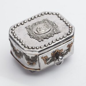 Russian box with a drawer — image 1