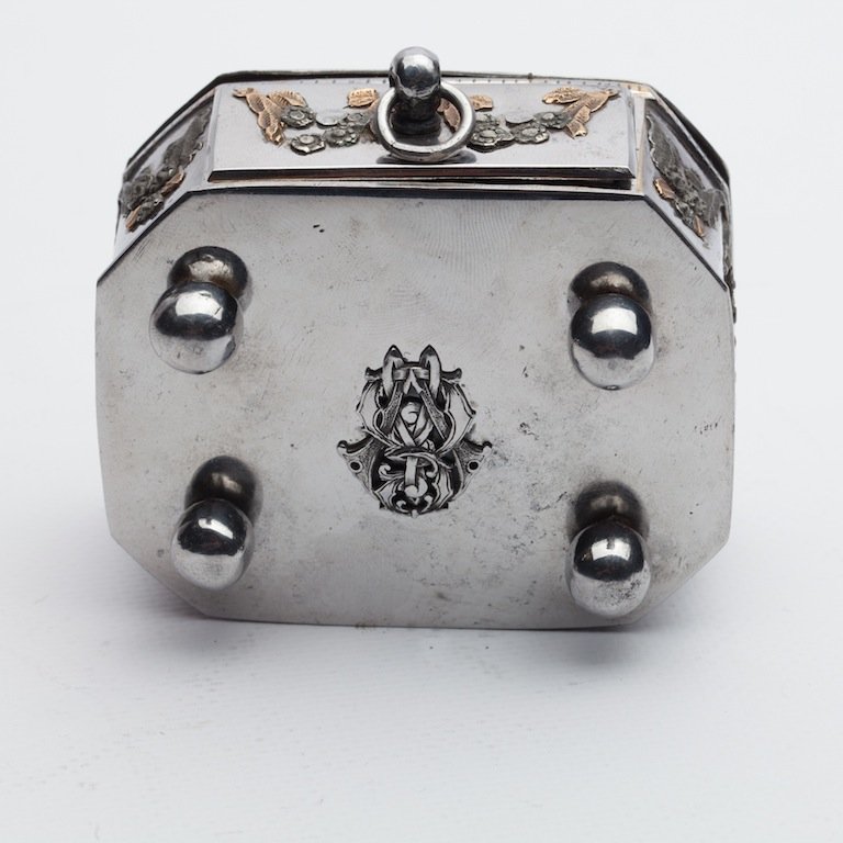 Russian box with a drawer — image 3