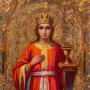 Russian Icon of Saint Varvara — image 4