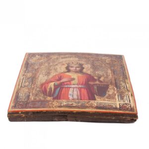 Russian Icon of Saint Varvara — image 5