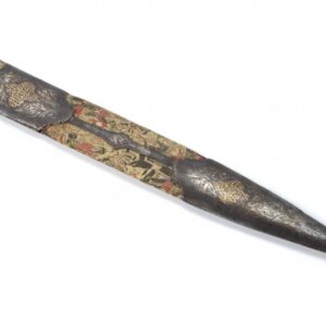 Scabbard for kindzal. — image 1