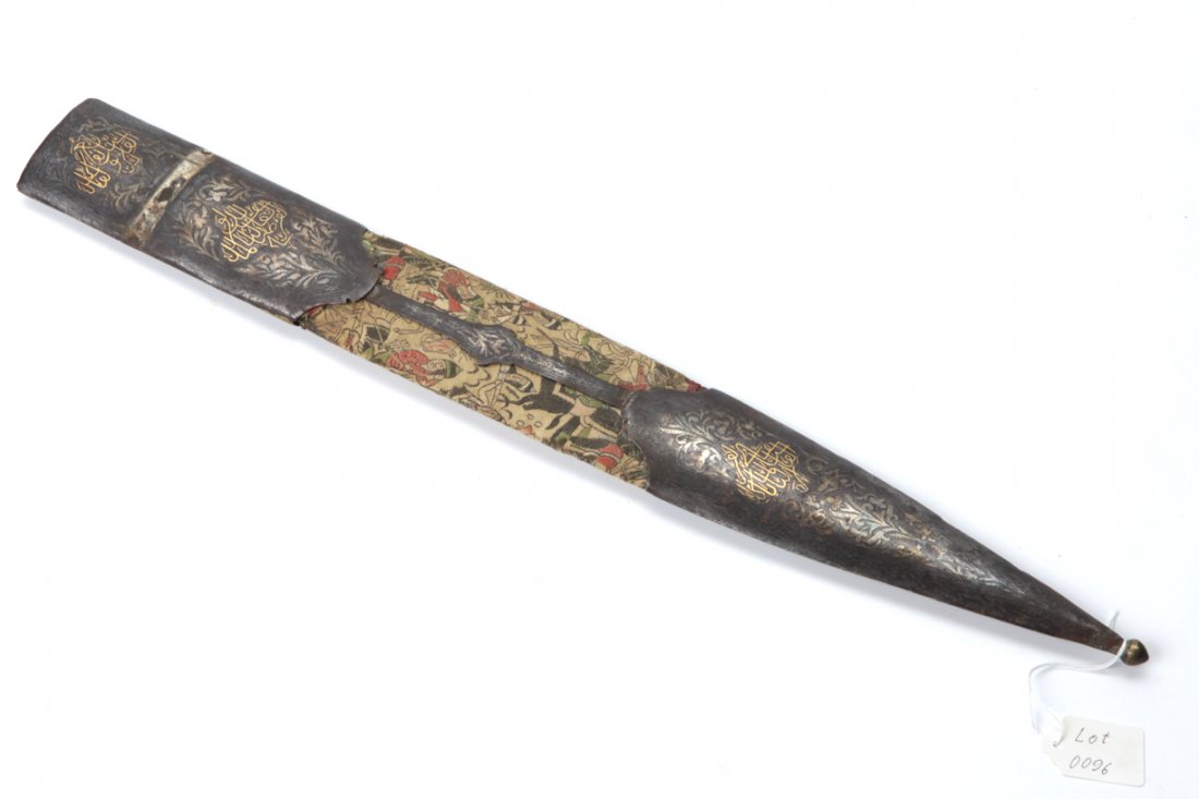 Scabbard for kindzal. — image 1