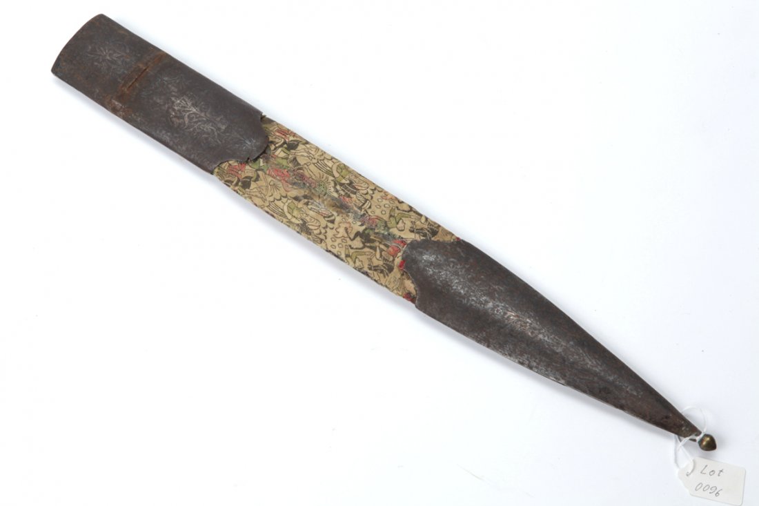 Scabbard for kindzal. — image 2