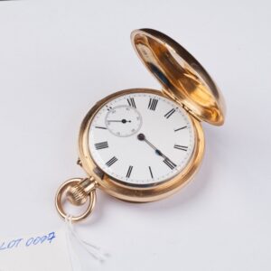 18K gold minute repeater. "Lecoultre". — image 1