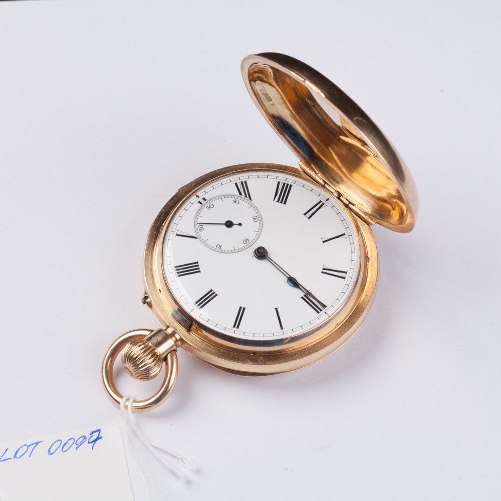 18K gold minute repeater. "Lecoultre". — image 1