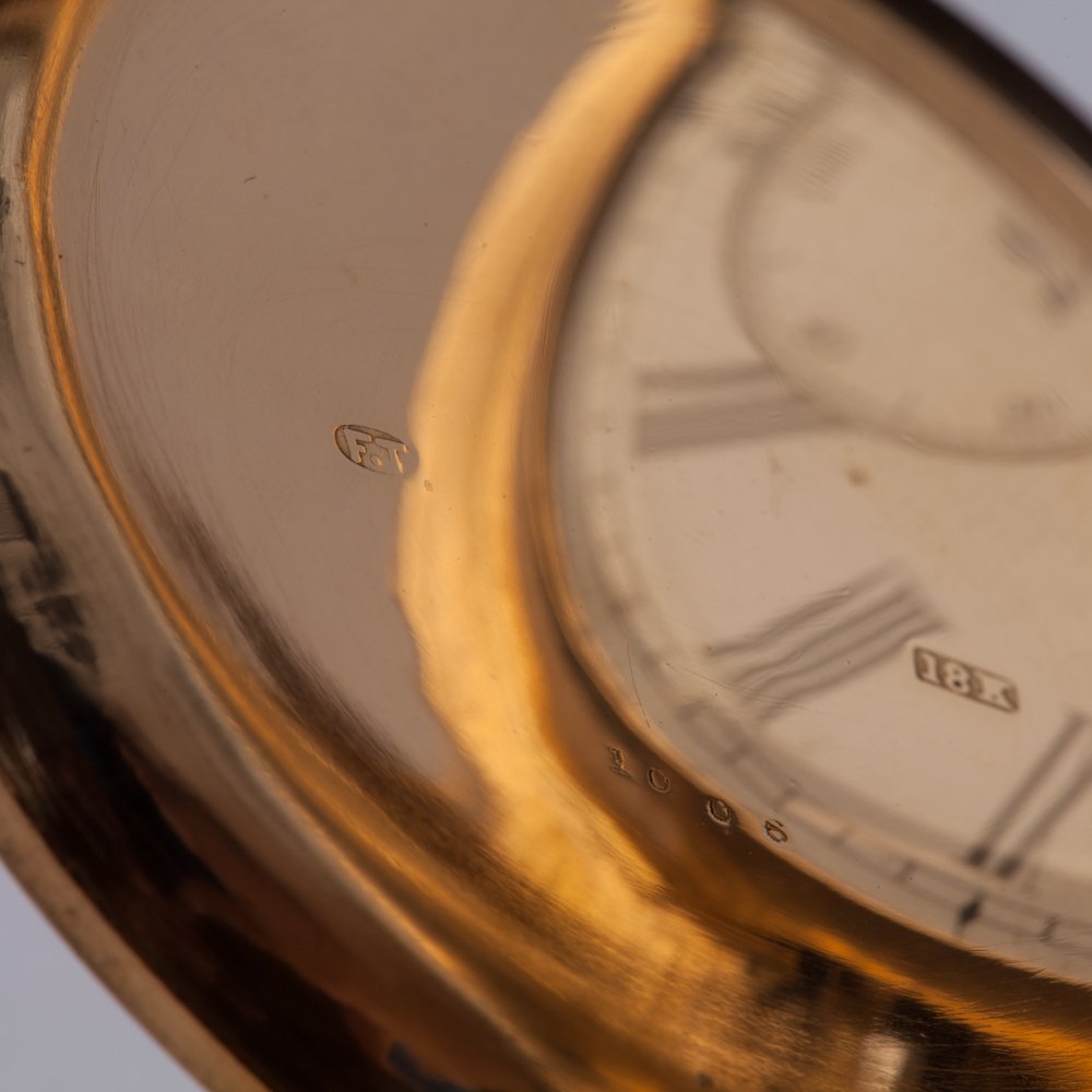 18K gold minute repeater. "Lecoultre". — image 2