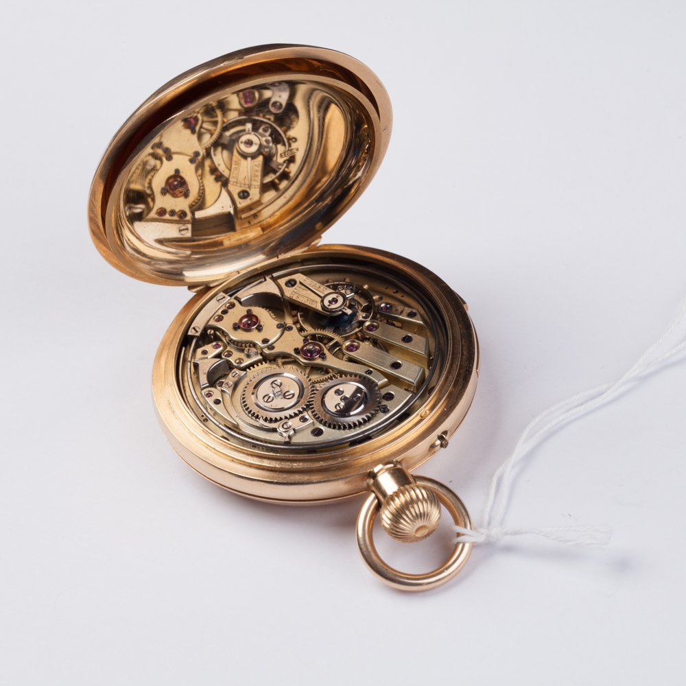 18K gold minute repeater. "Lecoultre". — image 5