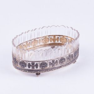 Candy bowl. Silver. — image 3