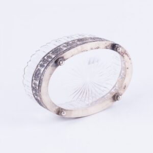 Candy bowl. Silver. — image 4