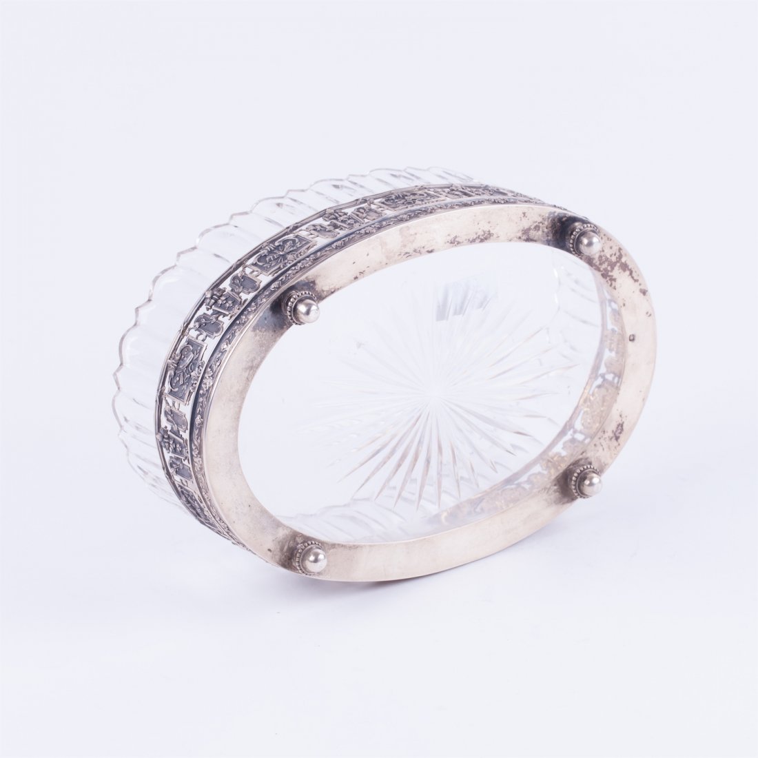 Candy bowl. Silver. — image 4