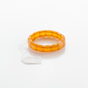 Natural Baltic Amber bracelet. — image 1