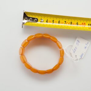 Natural Baltic Amber bracelet. — image 2