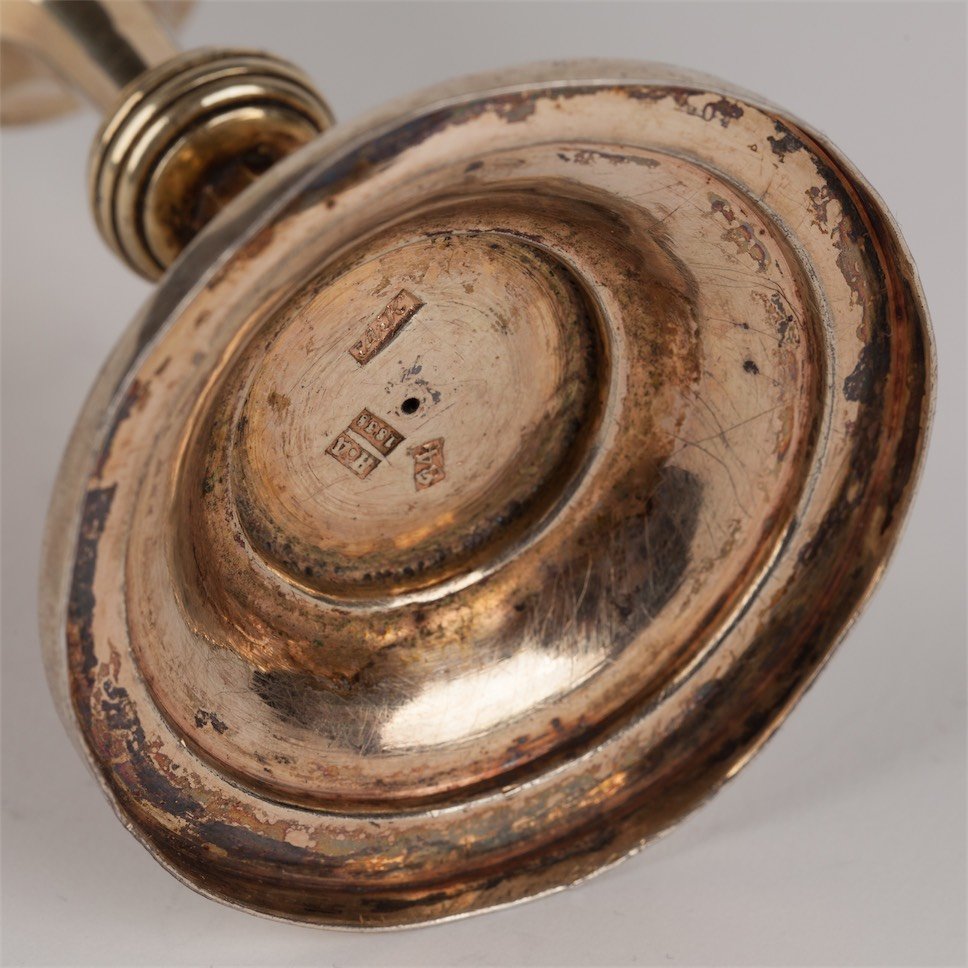 Pokal with depiction of Peter the Great. Moscow, 1838. — image 4