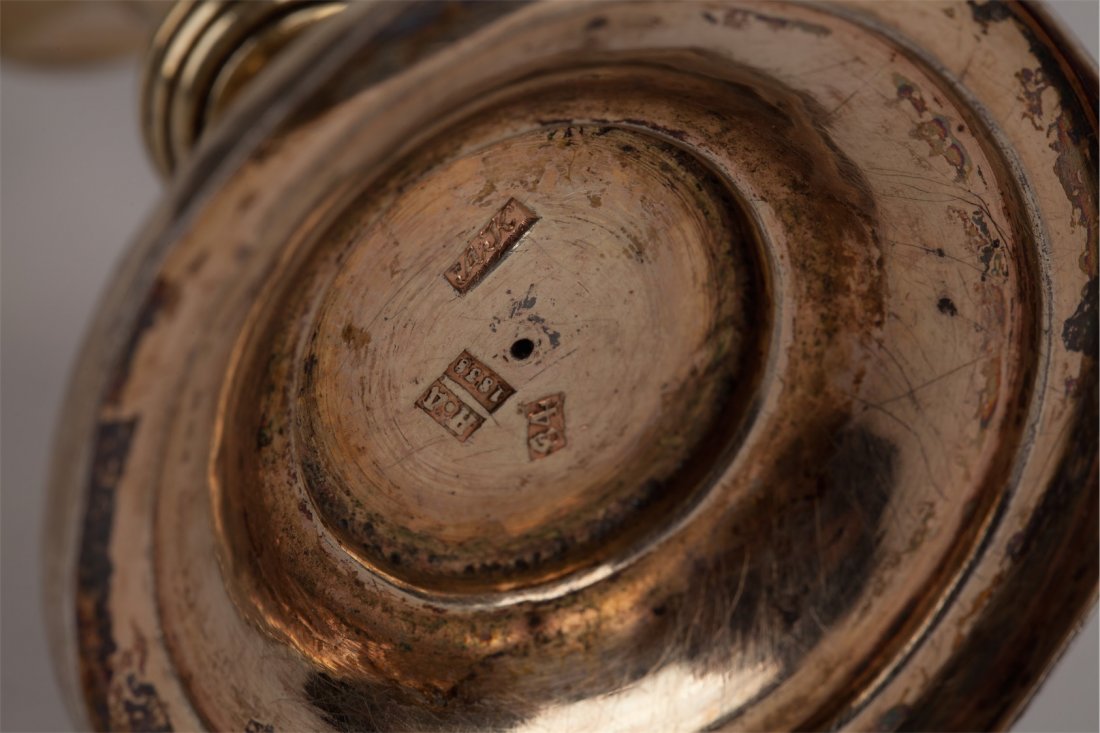 Pokal with depiction of Peter the Great. Moscow, 1838. — image 5