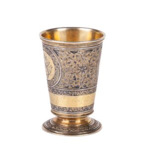Russian beaker with the Moscow Kremlin — image 2